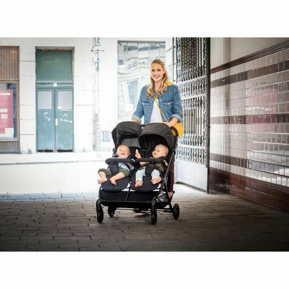 Baby’s Pushchair Hauck Black