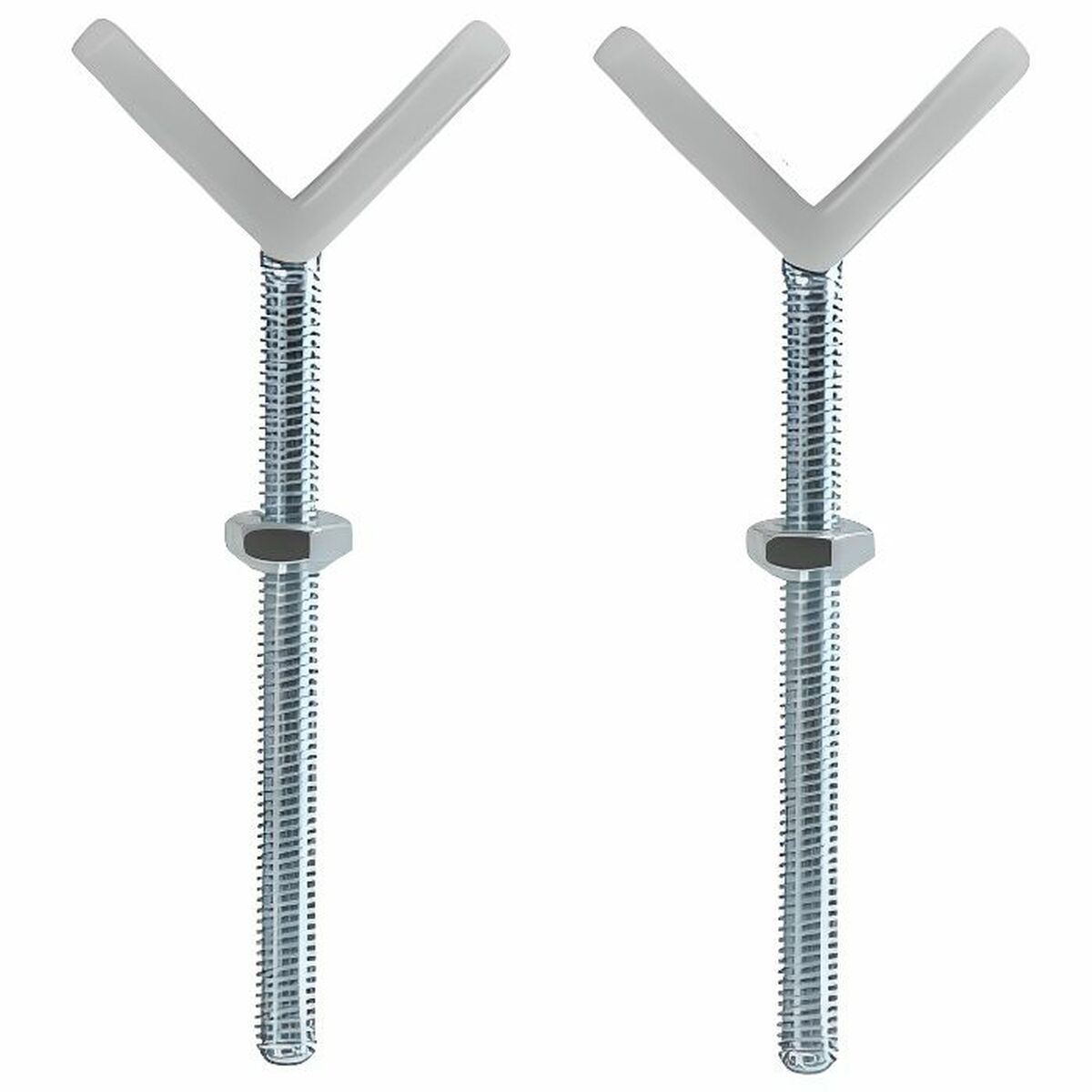 Door Lever Safety Lock Hauck Silver Metal (2 Units)