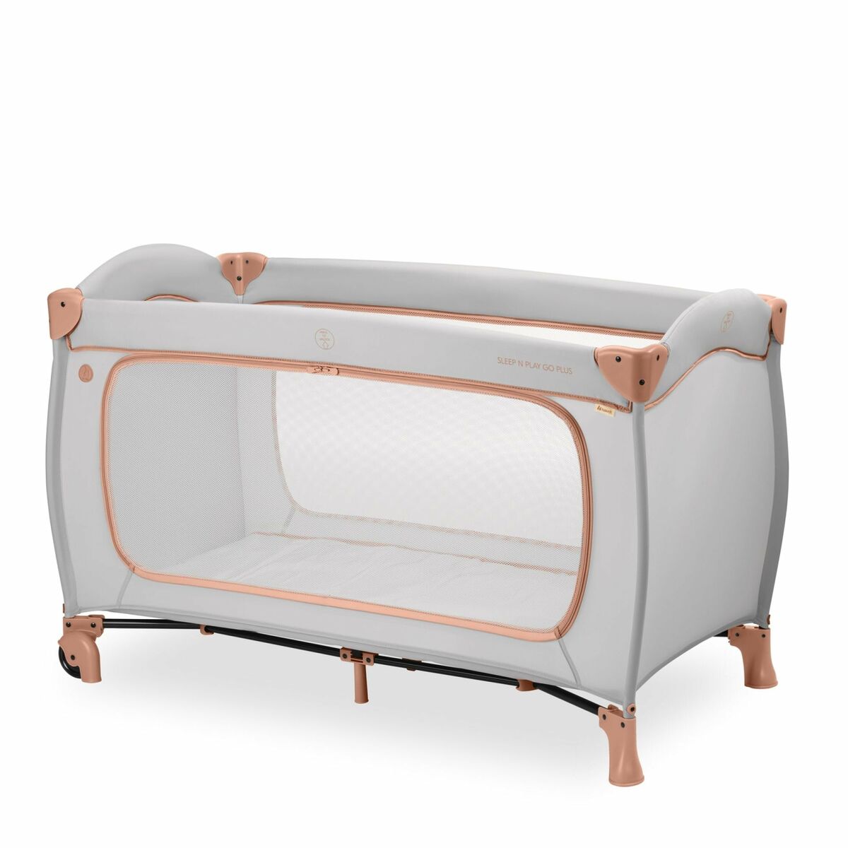 Baby Crib Hauck Brown