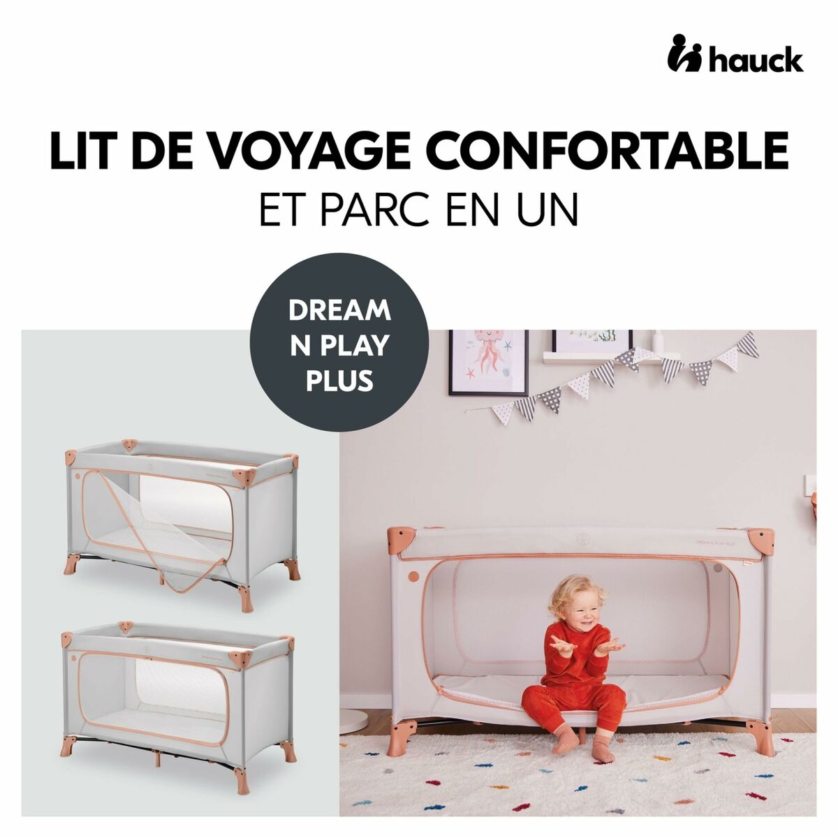 Baby Crib Hauck