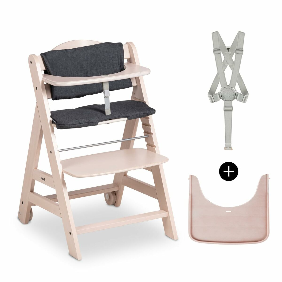 Highchair Hauck Grey Highchair Hauck Grey