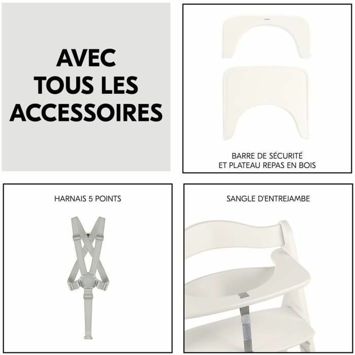 Highchair Hauck Black