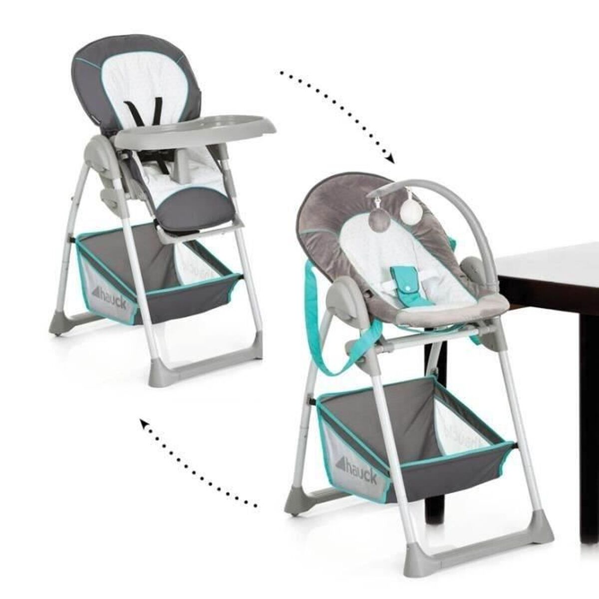 Highchair Hauck Sit’N Relax Grey 2-in-1