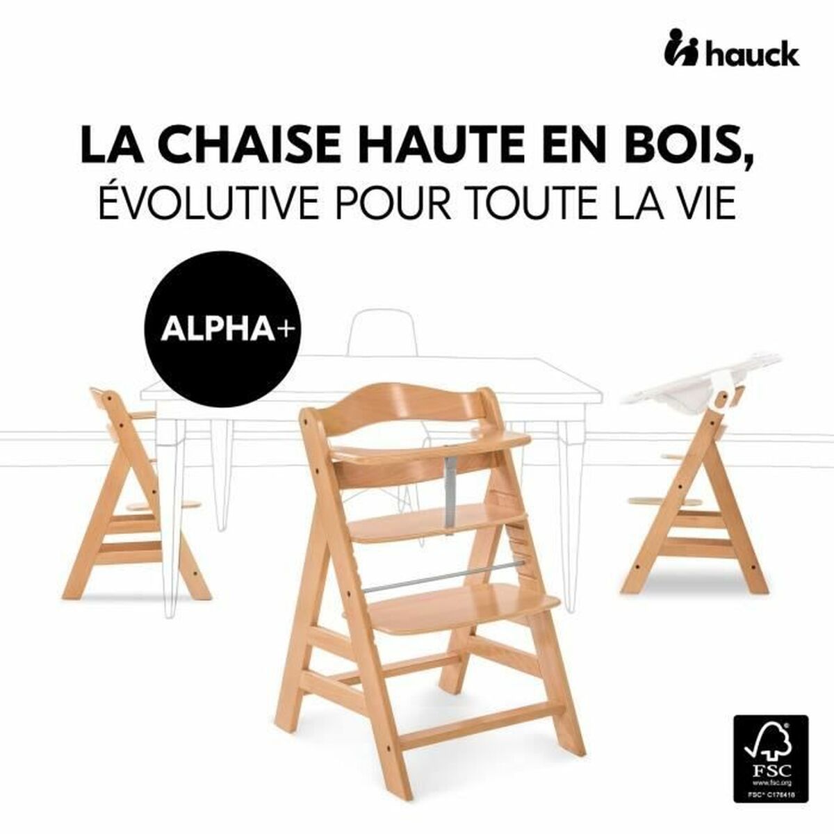 Child’s Chair Hauck Brown