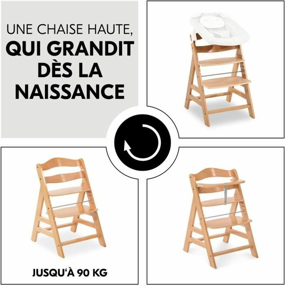 Child’s Chair Hauck Brown