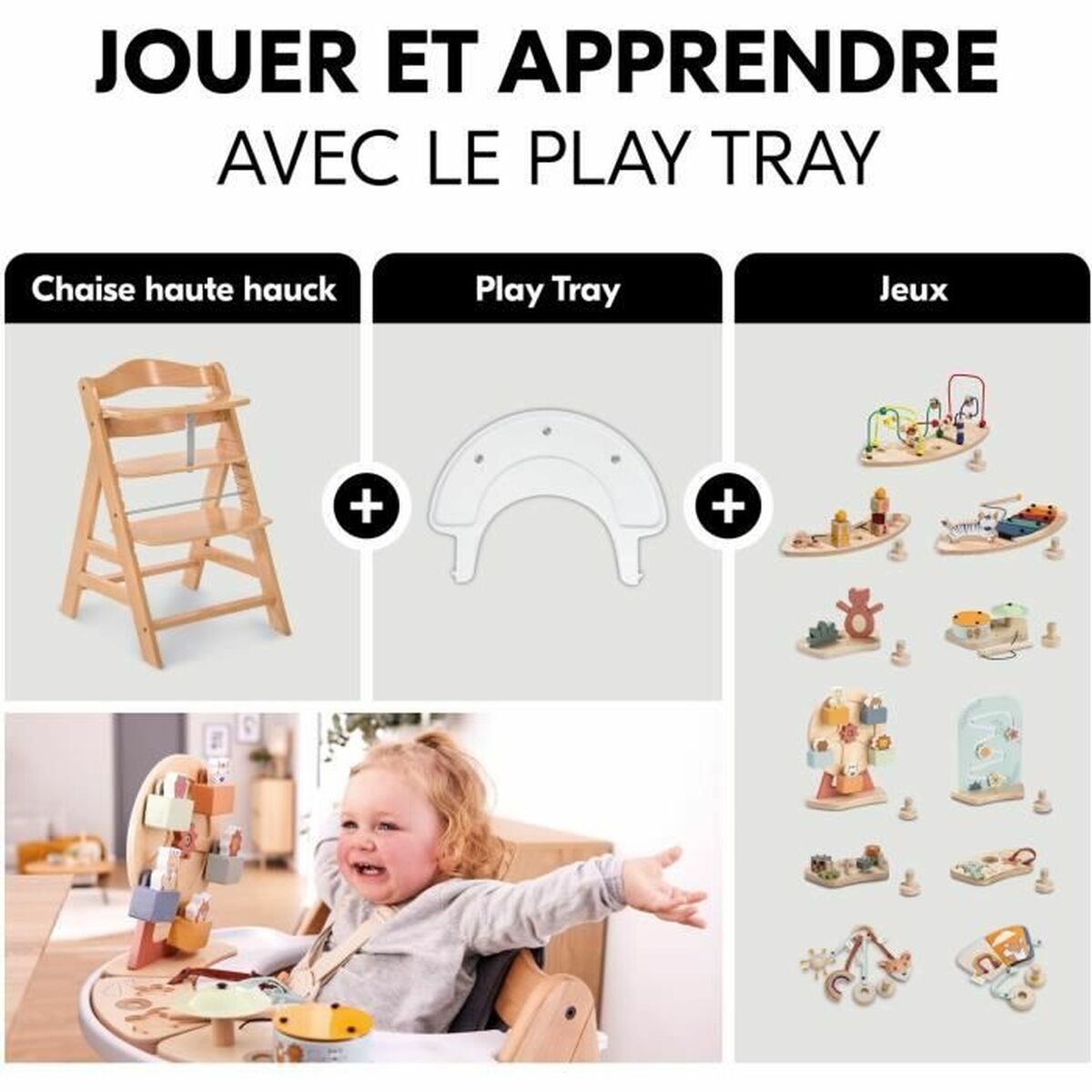 Child’s Chair Hauck Brown