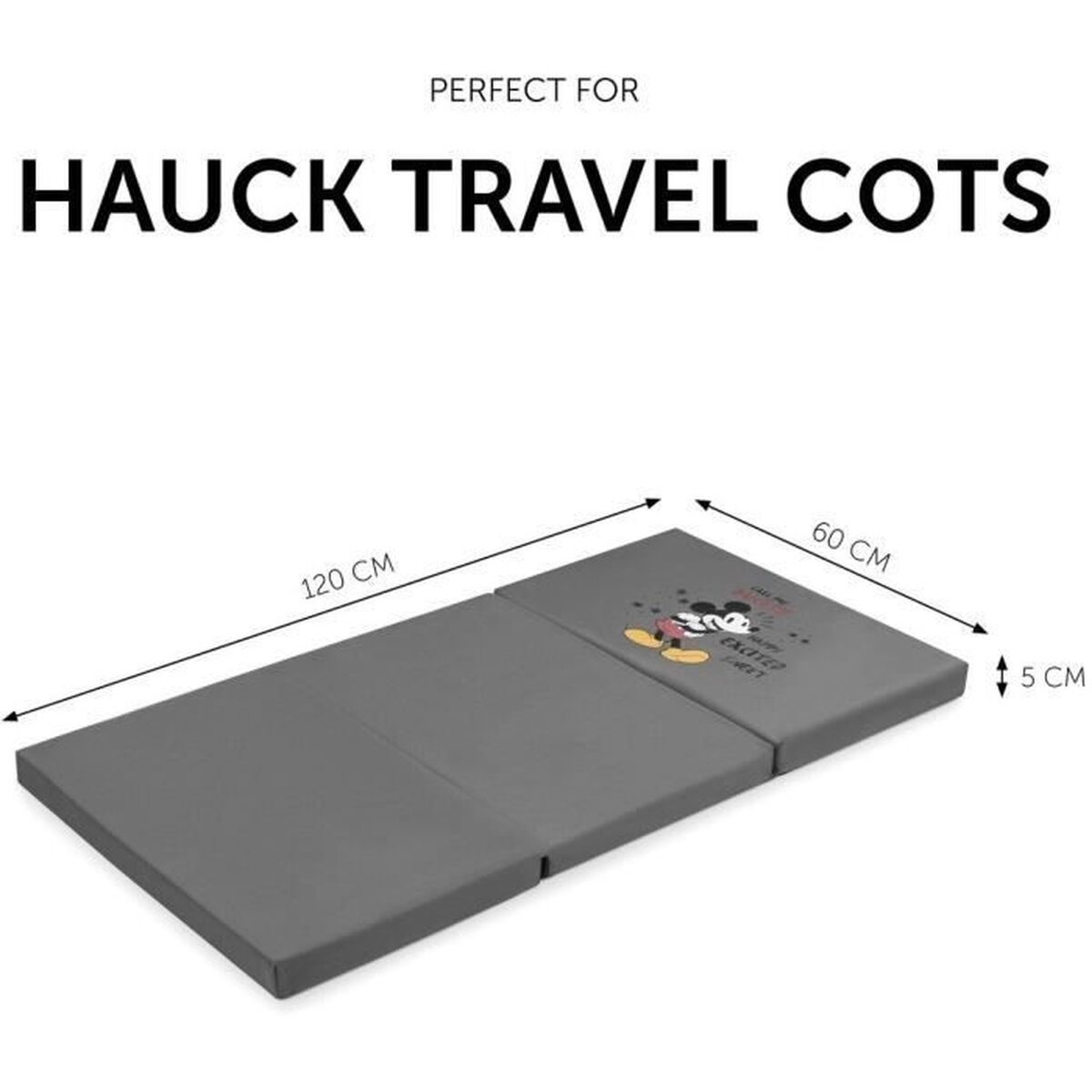 Cot mattress Hauck