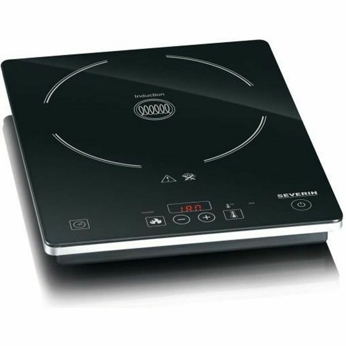 Electric Hot Plate Severin 1071-000 White Black 2000 W Electric Hot Plate Severin 1071-000 White Black 2000 W