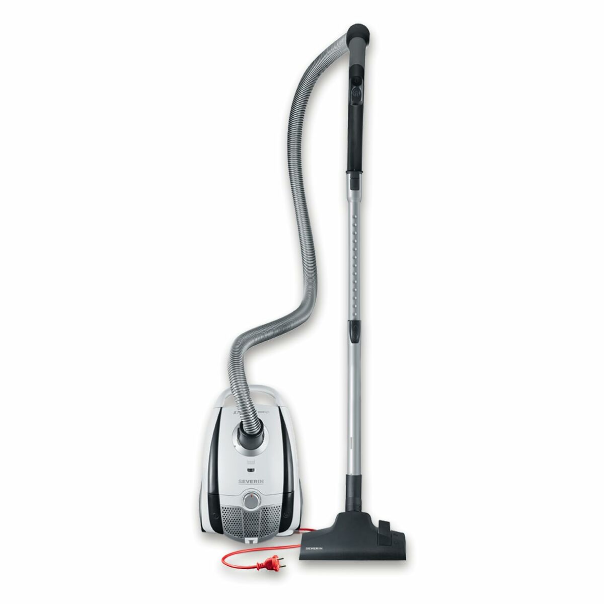 Bagged Vacuum Cleaner Severin BC 7035 White Grey 750 W