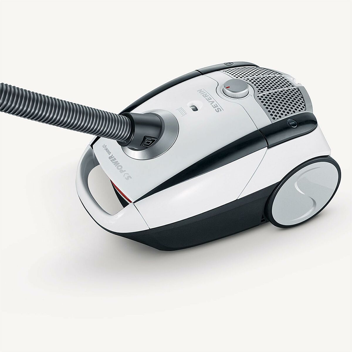 Bagged Vacuum Cleaner Severin BC 7035 White Grey 750 W