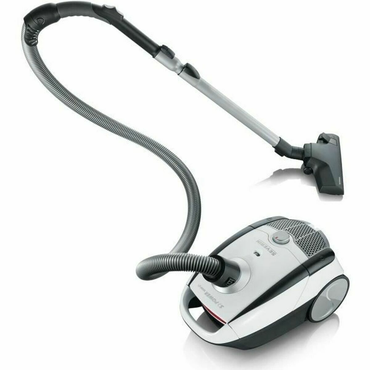 Bagged Vacuum Cleaner Severin BC 7035 White Grey 750 W