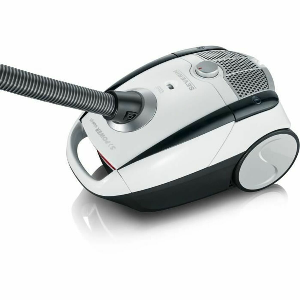 Bagged Vacuum Cleaner Severin BC 7035 White Grey 750 W