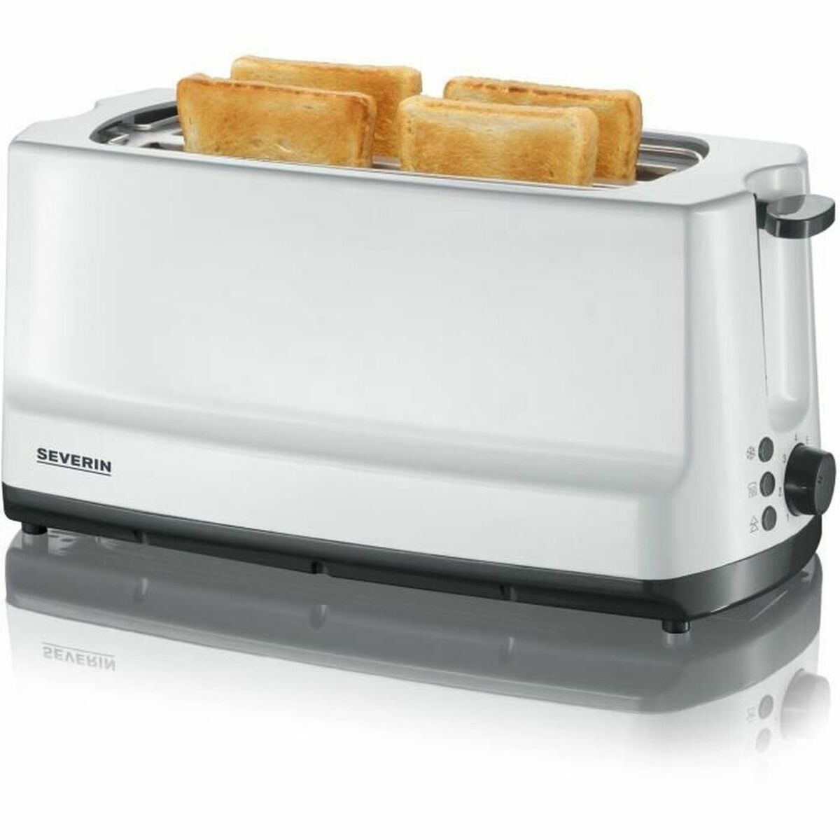 Toaster Severin AT 2234 1400 W 1400 W Toaster Severin AT 2234 1400 W 1400 W