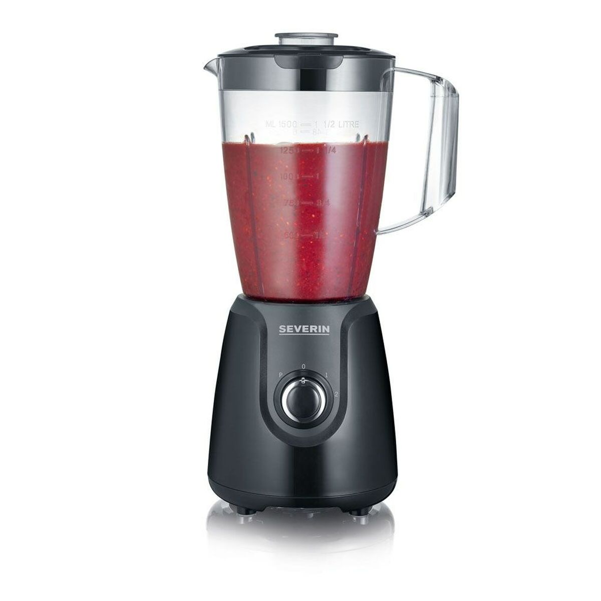 Cup Blender Severin SM 3707 Black 600 W 1,5 L