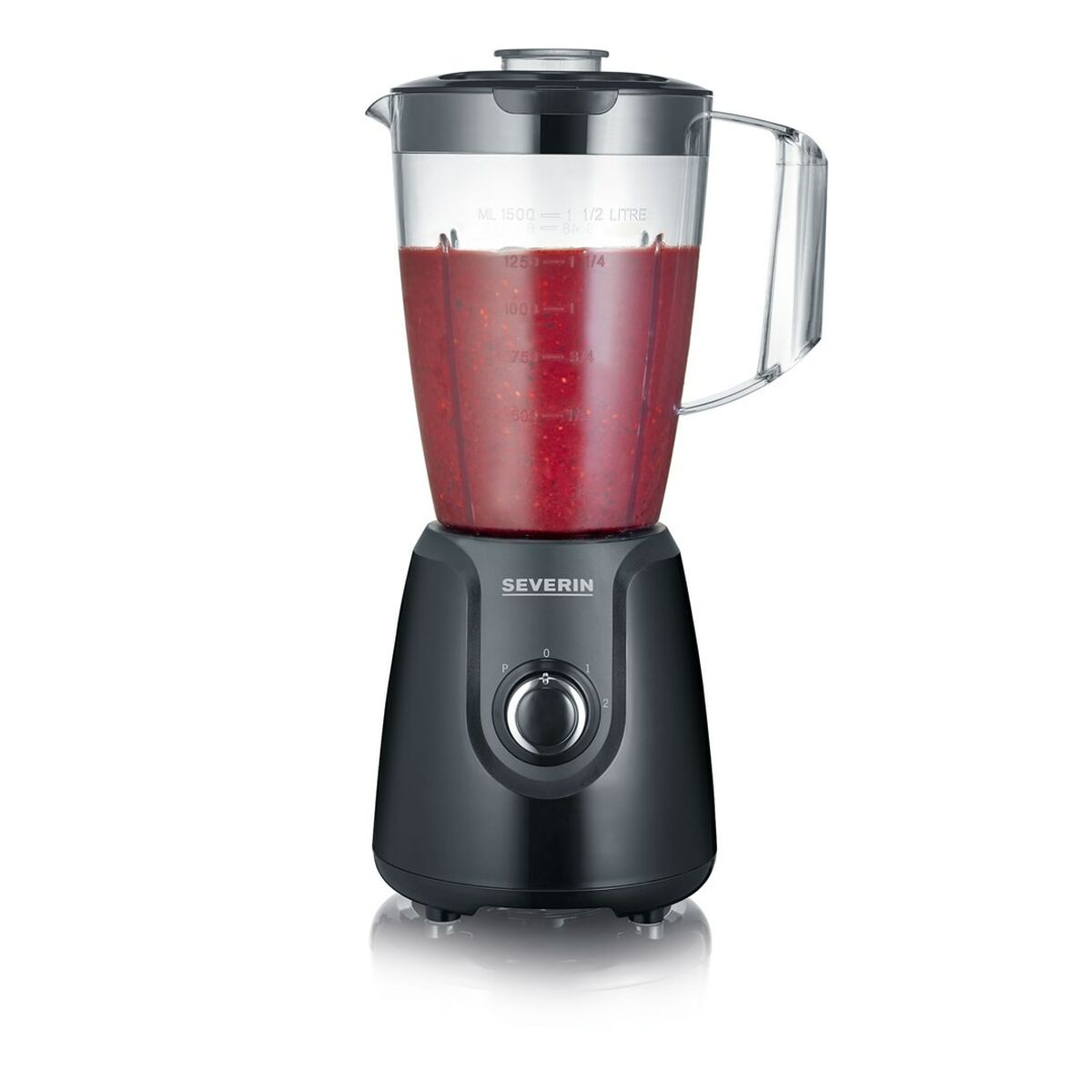 Cup Blender Severin SM 3707 Black 600 W 1,5 L
