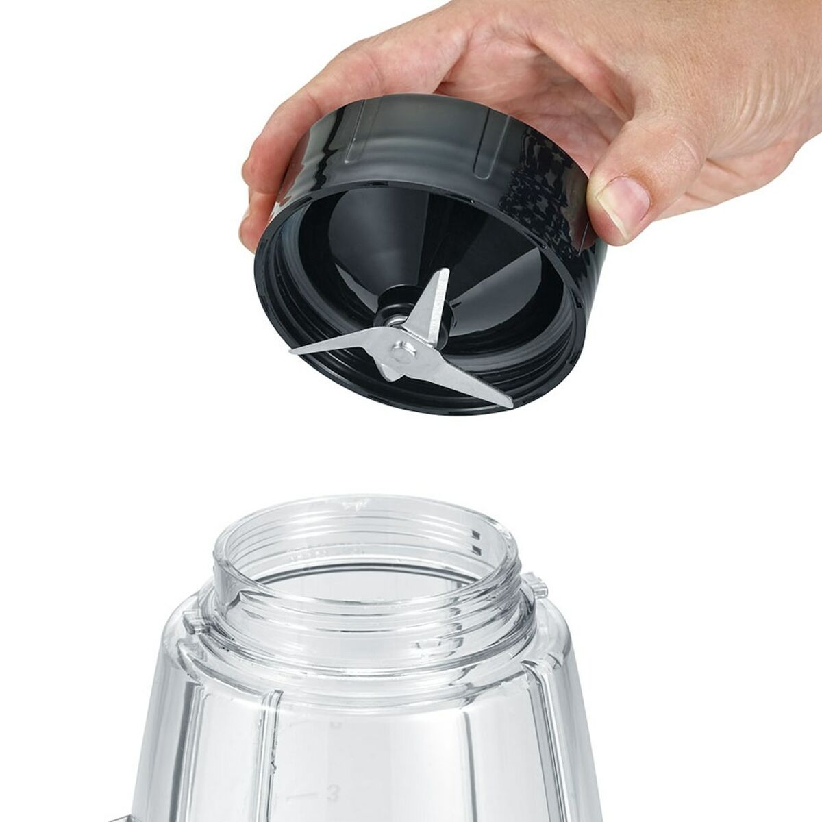 Cup Blender Severin SM 3707 Black 600 W 1,5 L