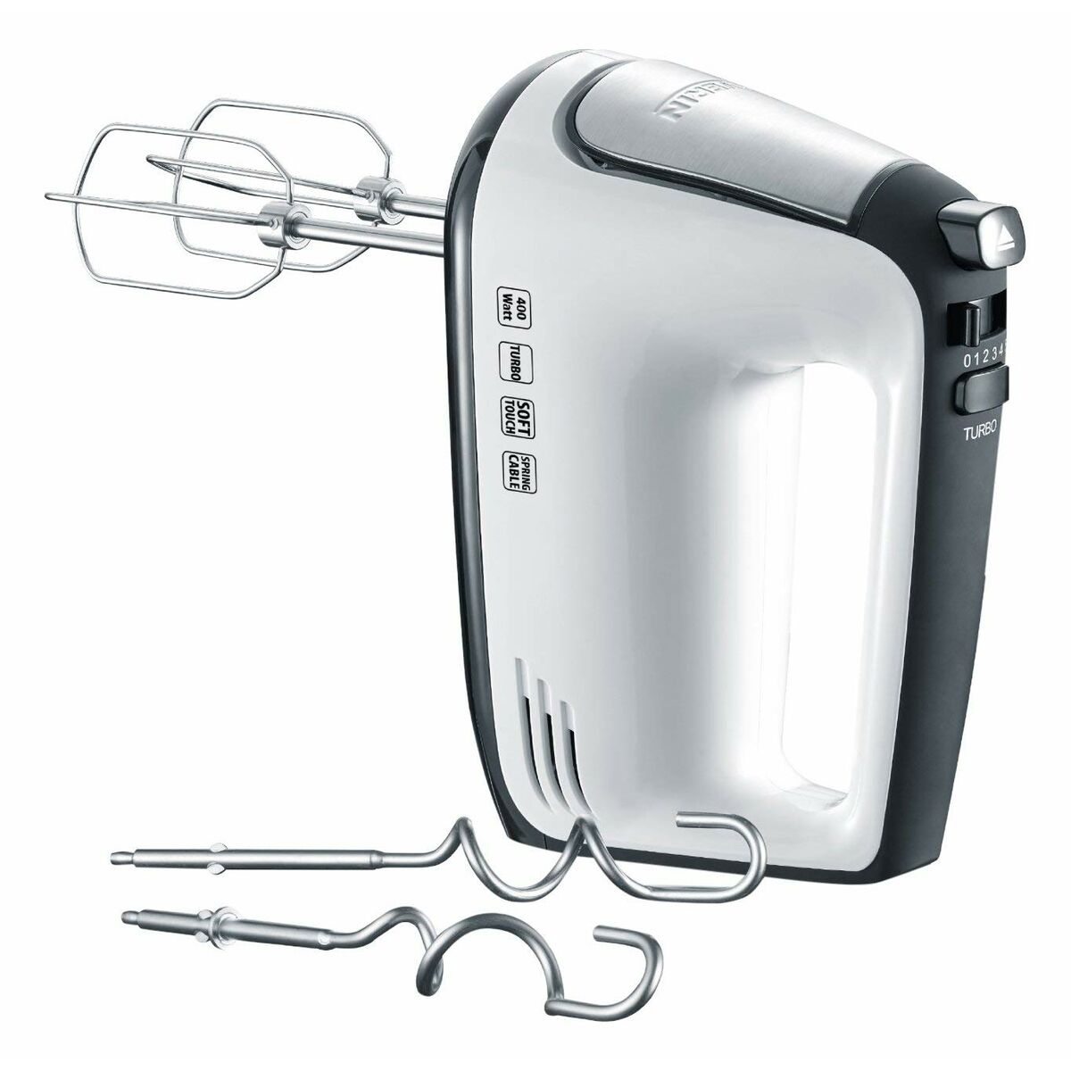 Hand Mixer Severin HM 3830 White 400 W 1 L