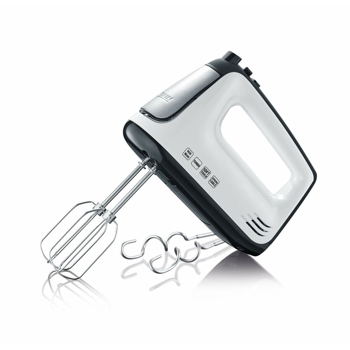Hand Mixer Severin HM 3830 White 400 W 1 L