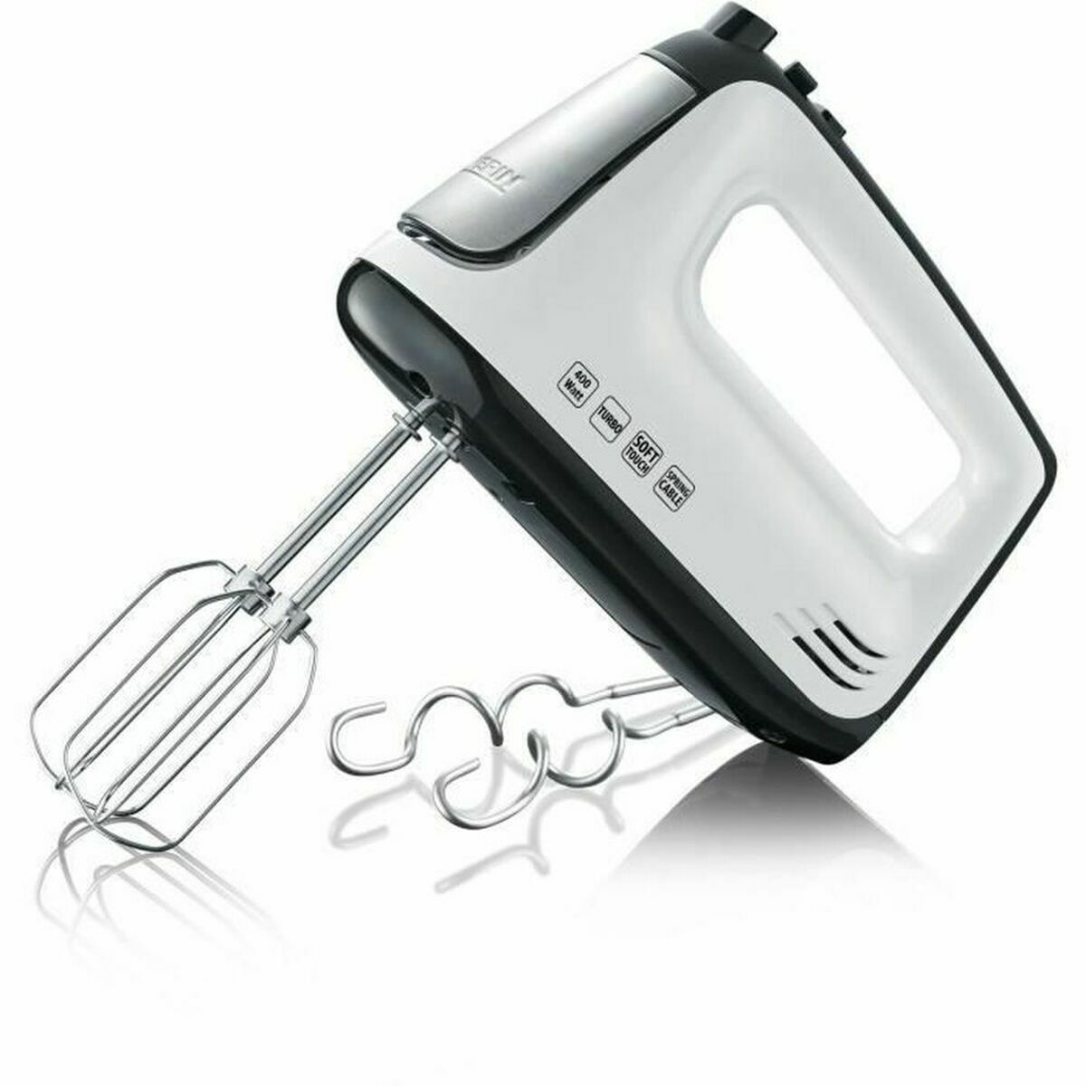 Hand Mixer Severin HM 3830 White 400 W 1 L