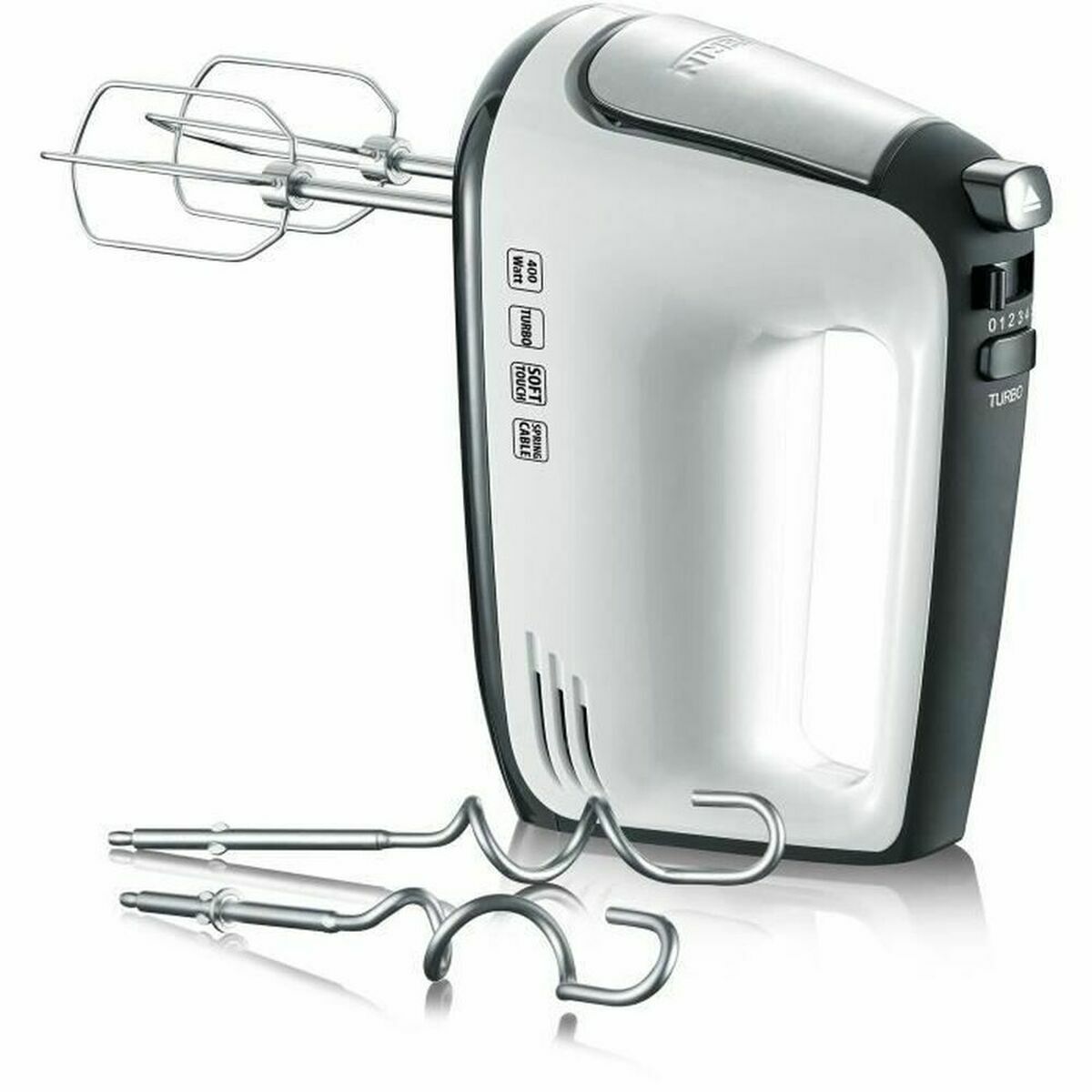 Hand Mixer Severin HM 3830 White 400 W 1 L