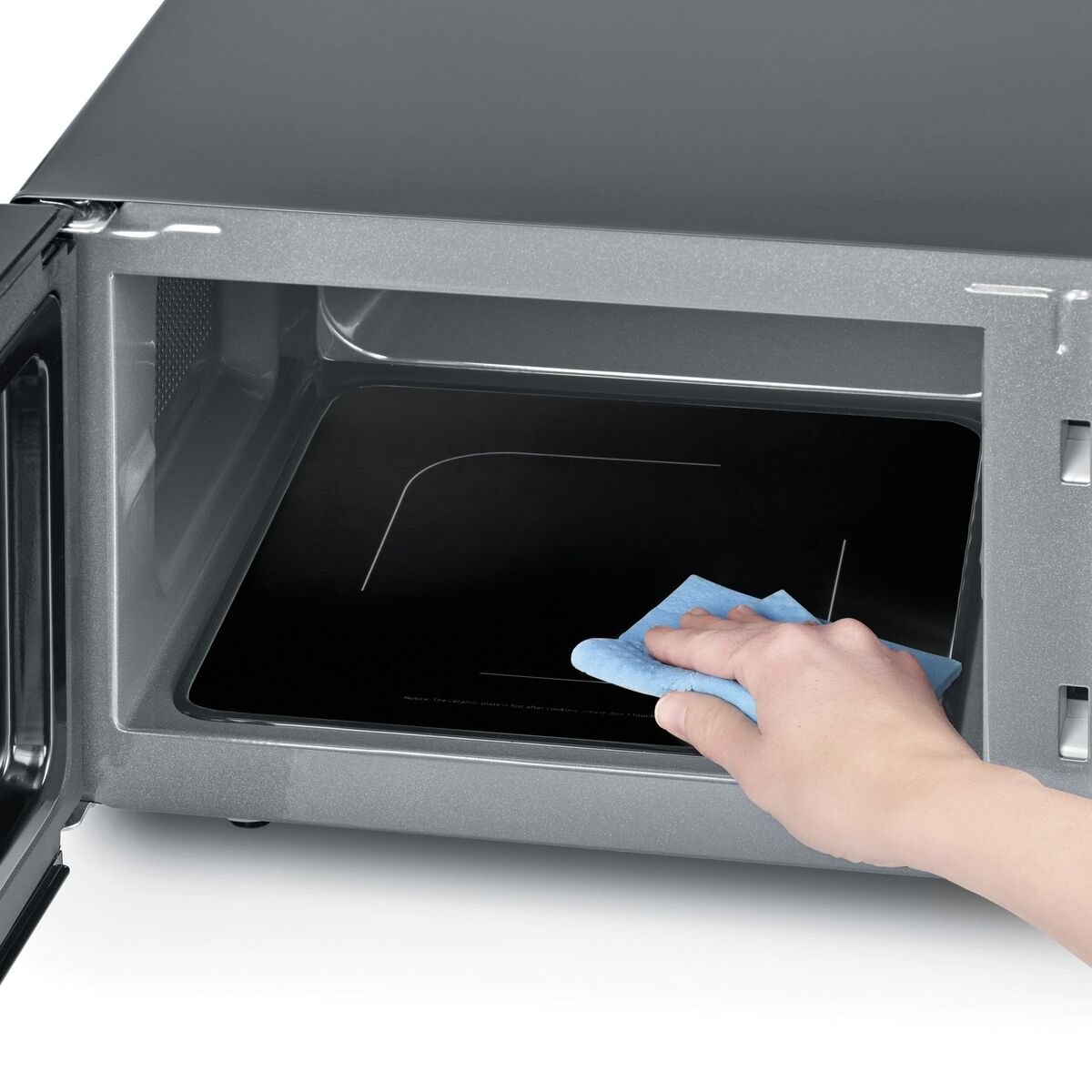 Microwave Severin 7762        20L Black 1000 W 20 L