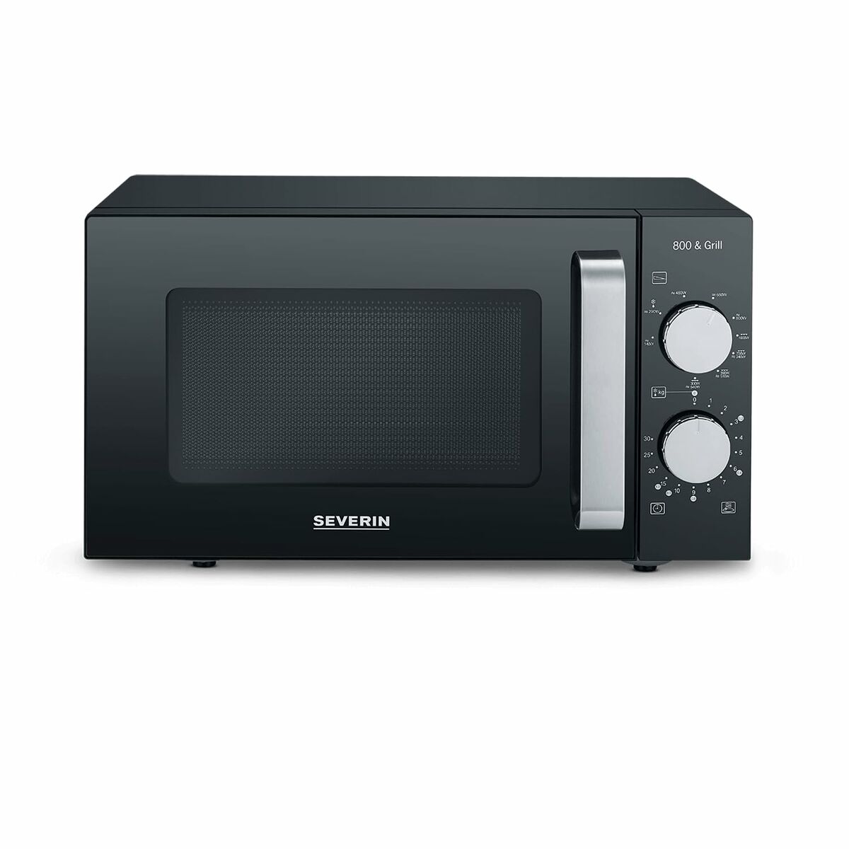Microwave Severin 7762        20L Black 1000 W 20 L