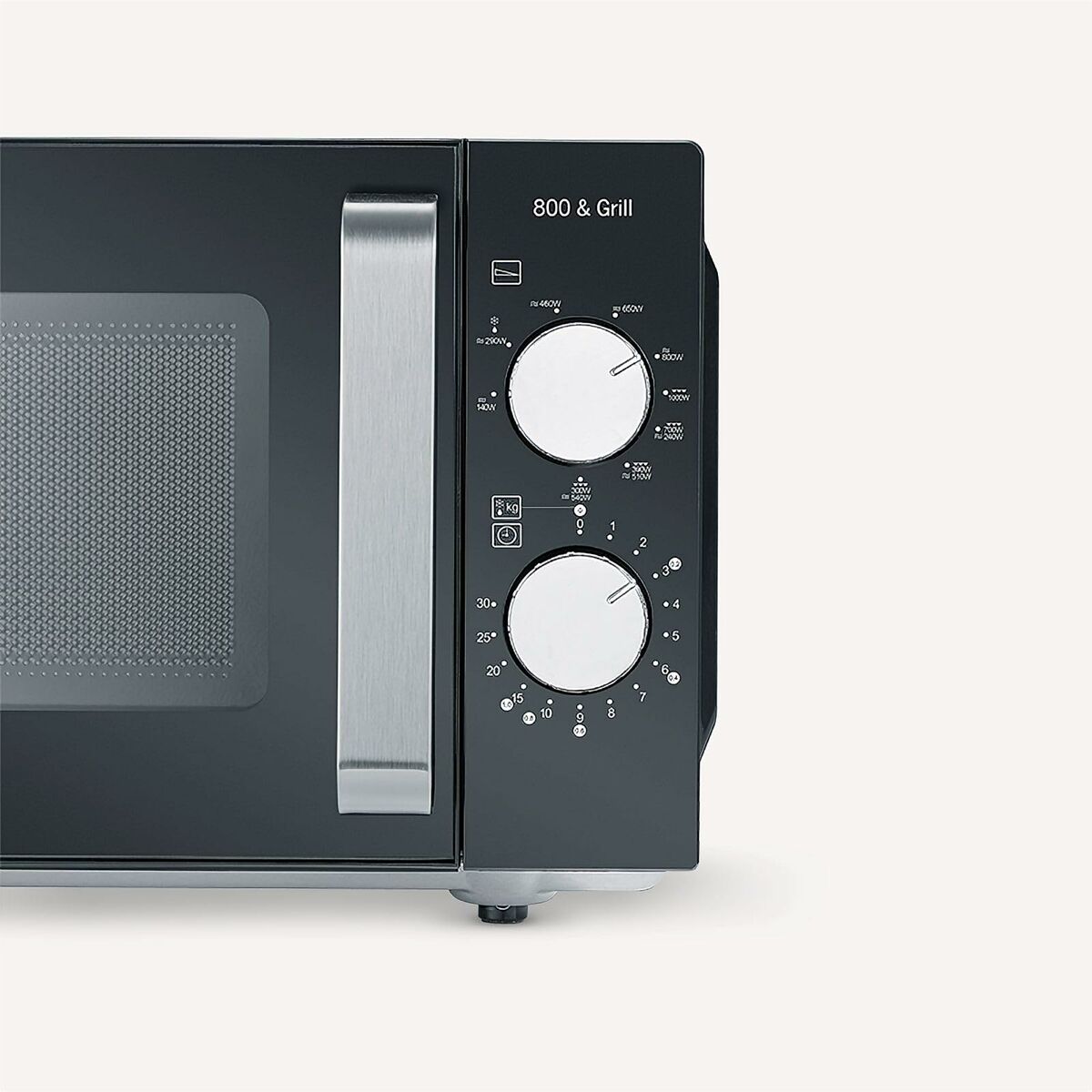 Microwave Severin 7762        20L Black 1000 W 20 L