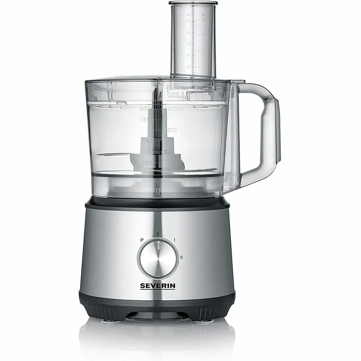 Food Processor Severin KM 3892 Black 1200 W 1,5 L