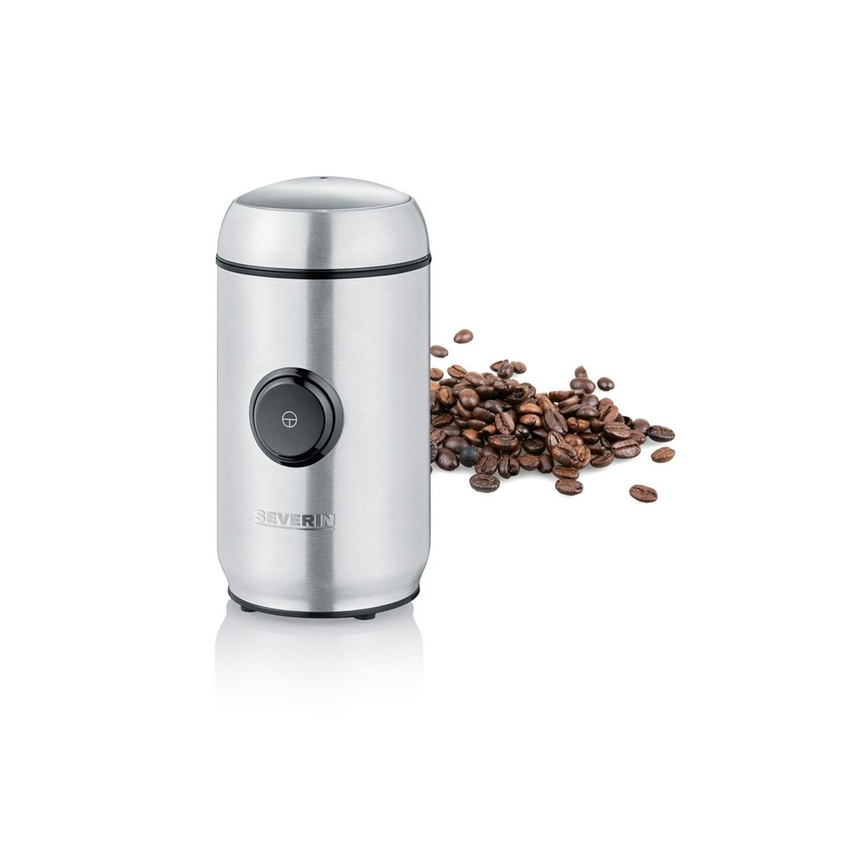 Electric Grinder Severin KM 3879 Black Steel 150 W 50 g