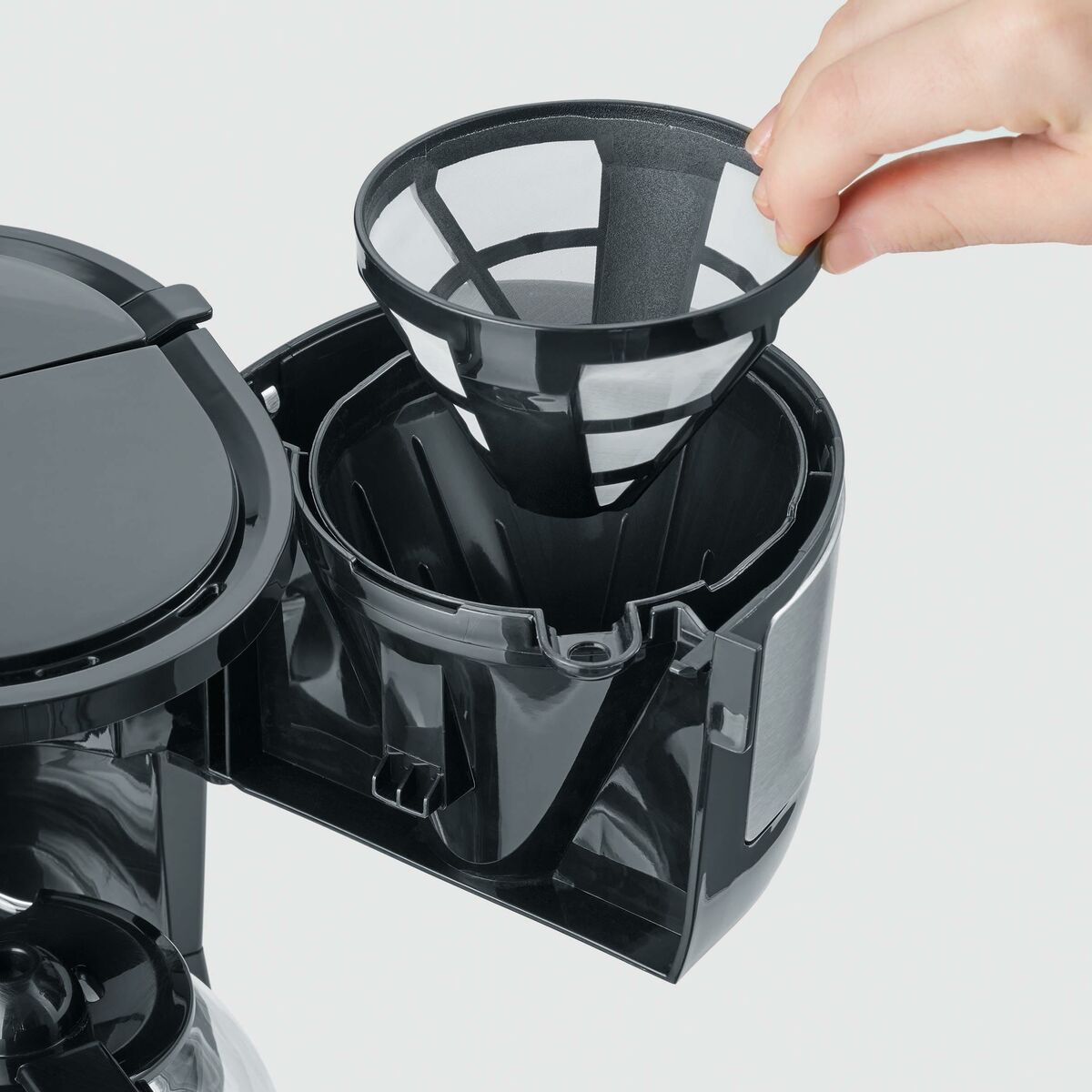 Drip Coffee Machine Severin KA 4808 Black 750 W