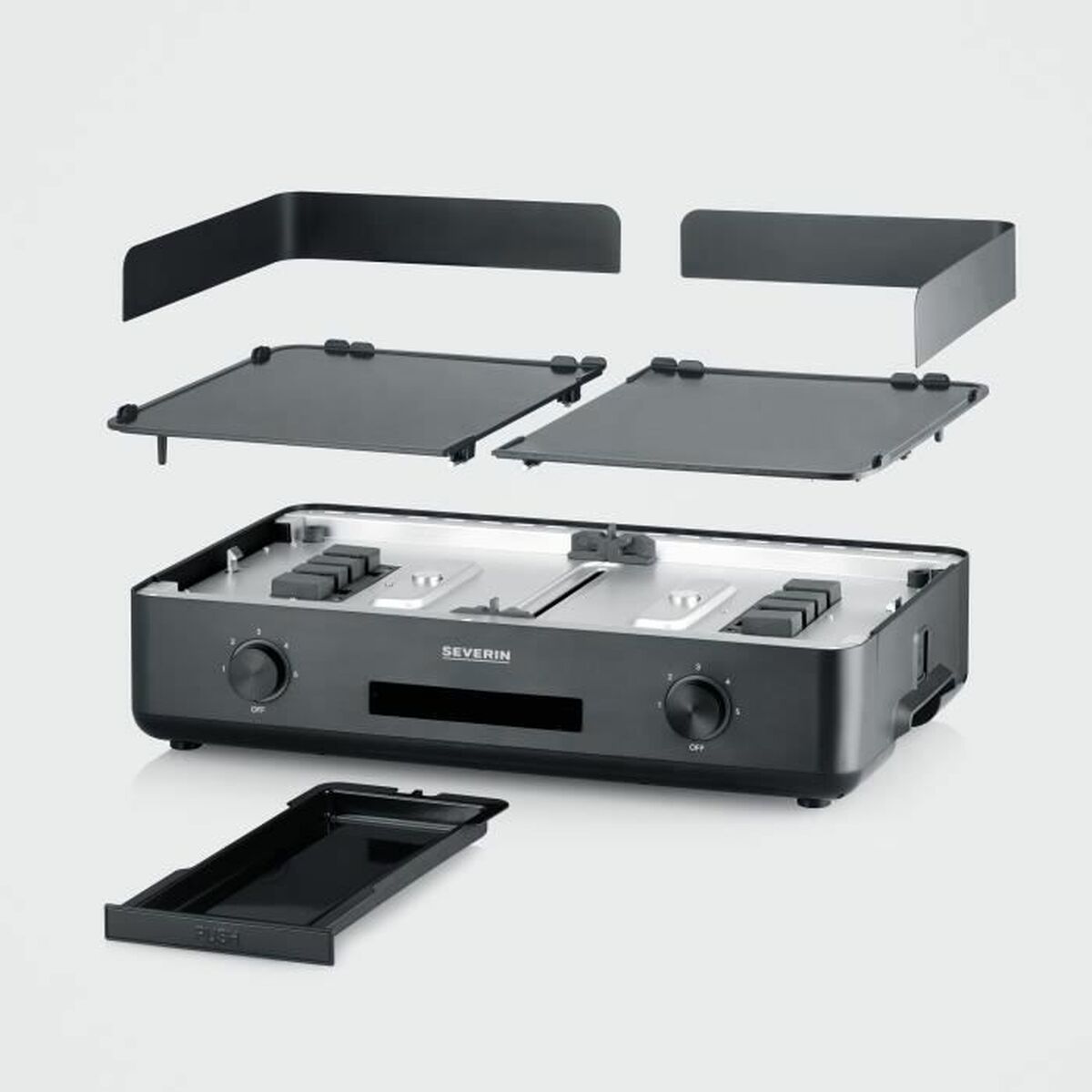 Grill Severin Black