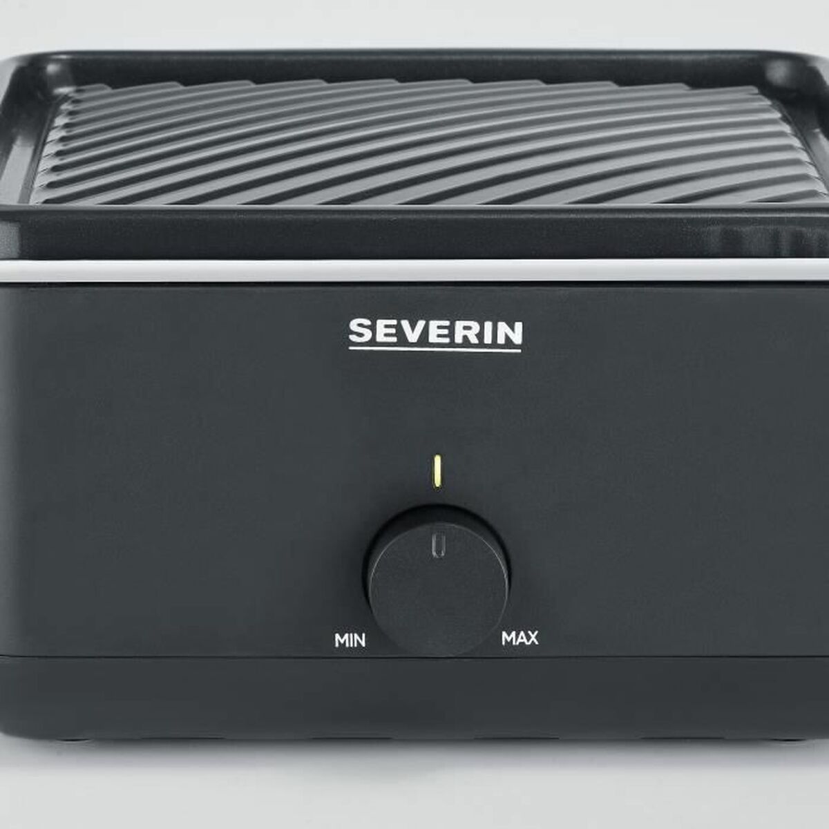 Raclette Severin RG2360 Black noir 24 x 24 cm