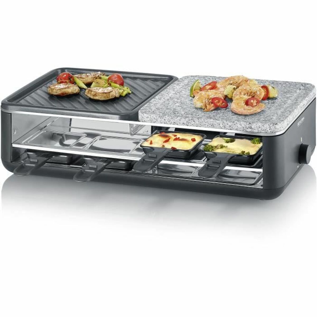 Raclette Severin RG2366 Black noir 1300 W Raclette Severin RG2366 Black noir 1300 W