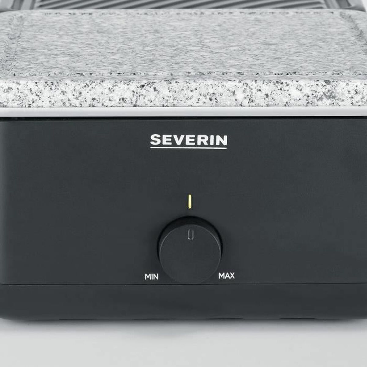 Raclette Severin RG2366 Black noir 1300 W