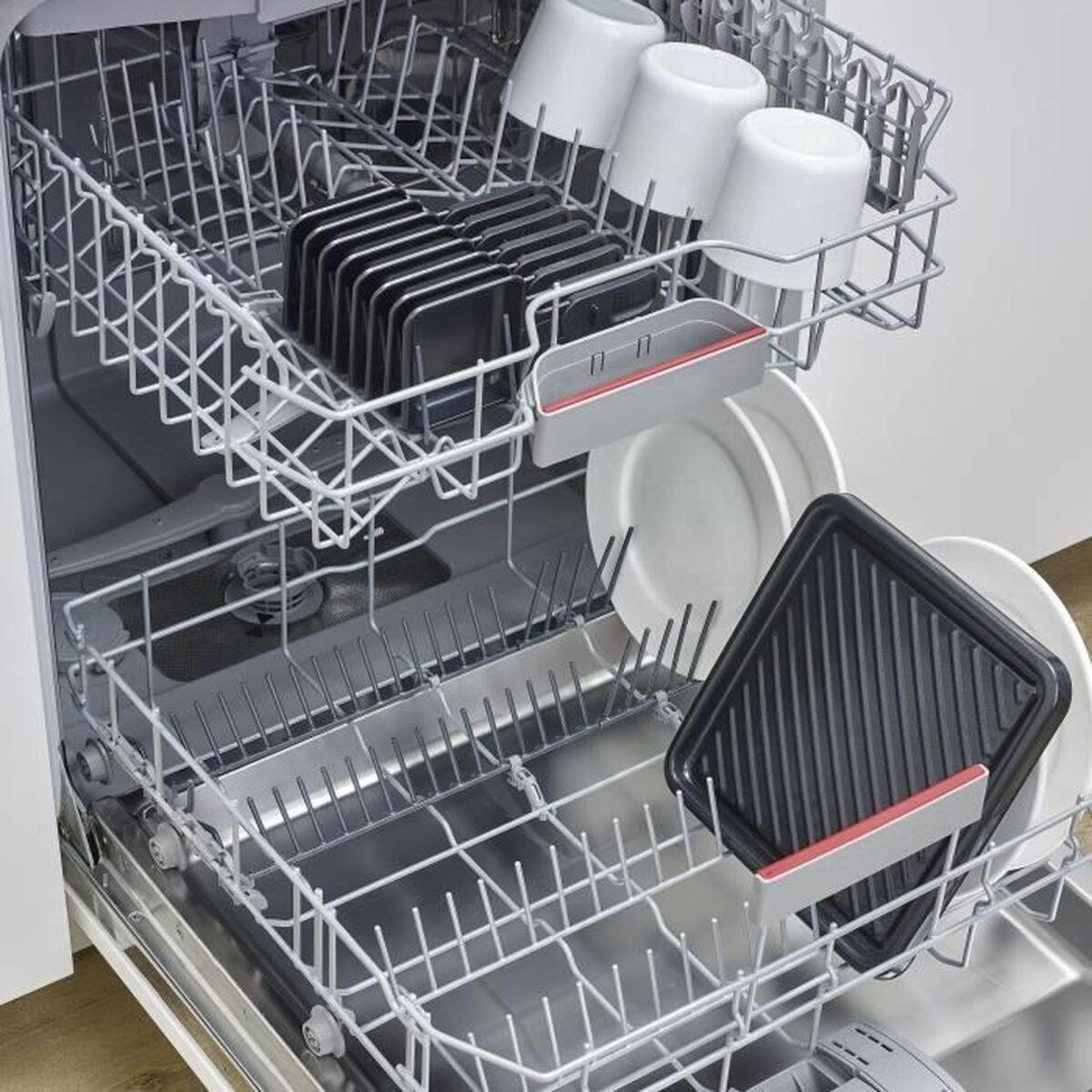 Raclette Severin RG2366 Black noir 1300 W