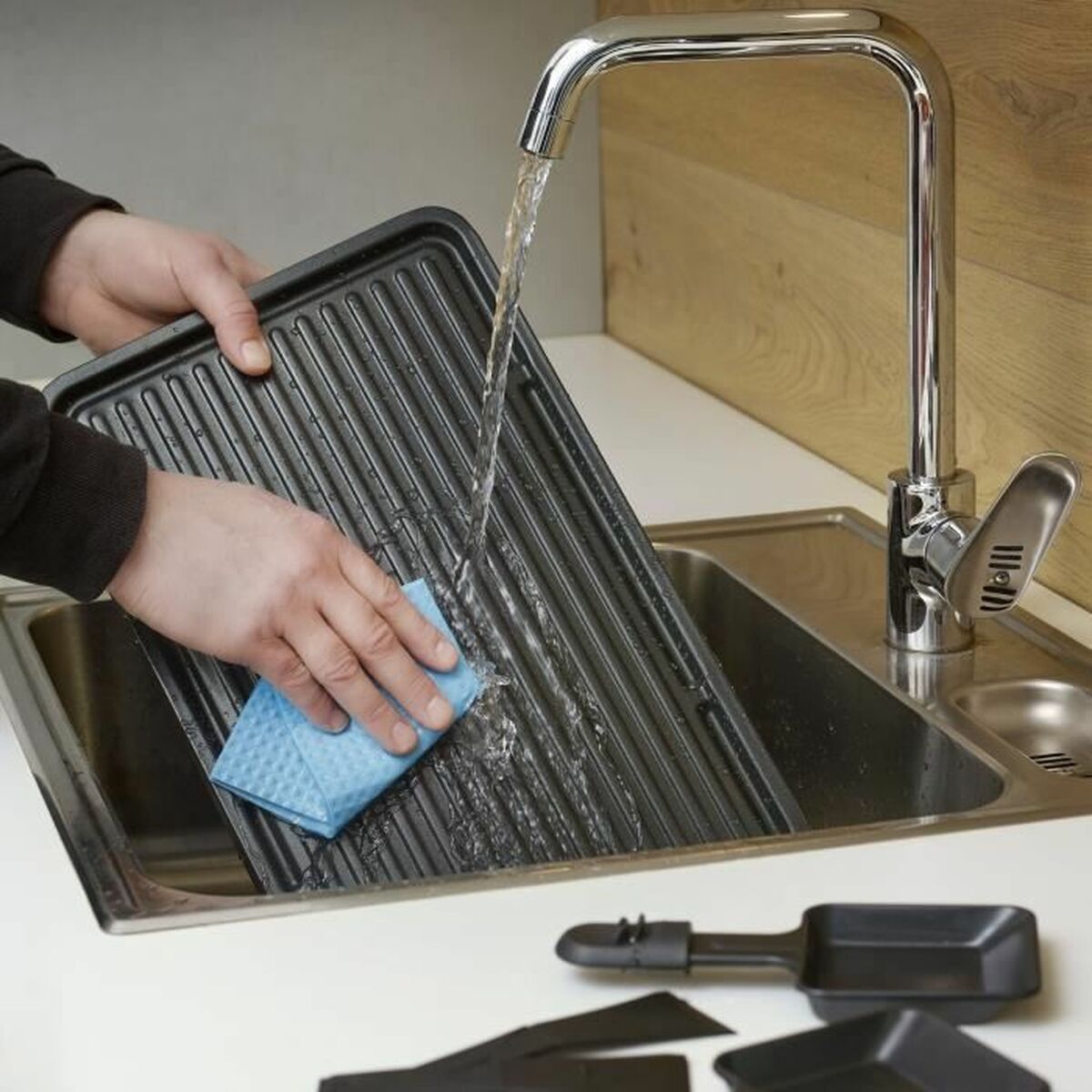 Raclette Severin RG9670 Black noir 41,7 x 26,3 cm