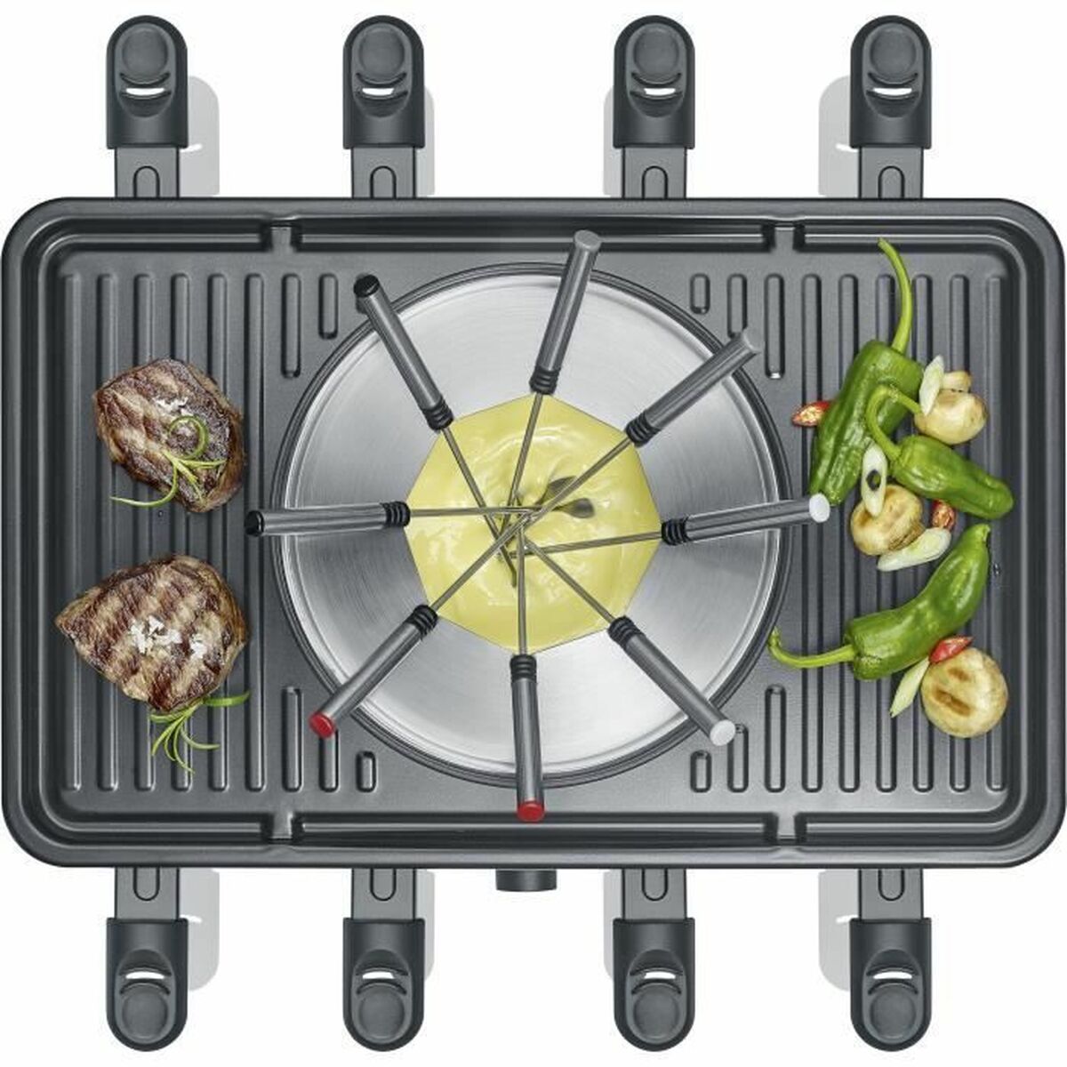 Grill hotplate Severin RG2347 Black