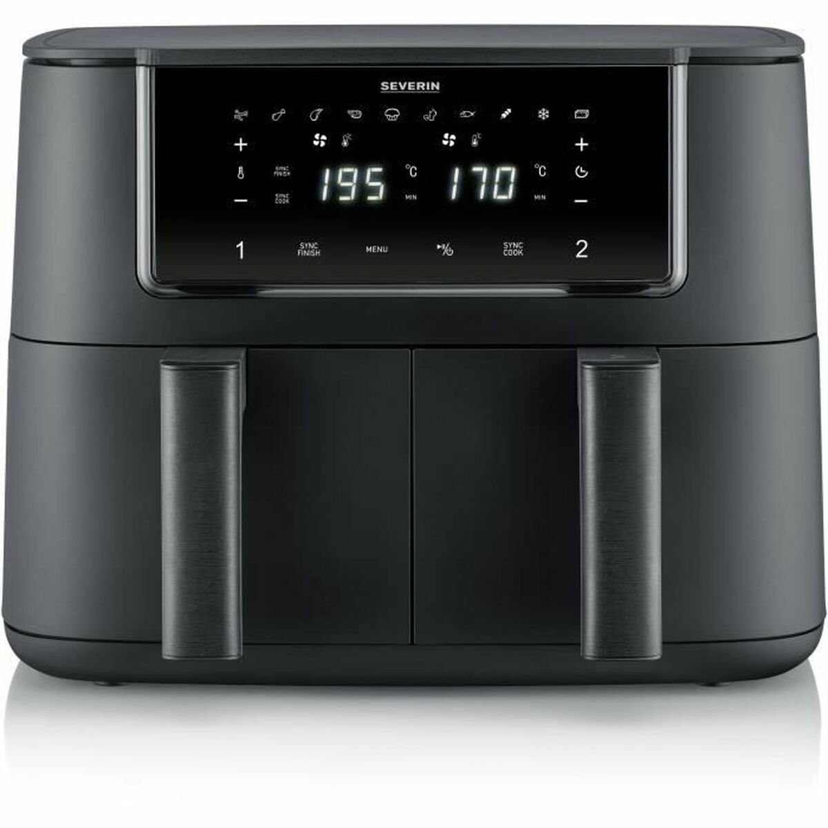 Air Fryer Severin Black
