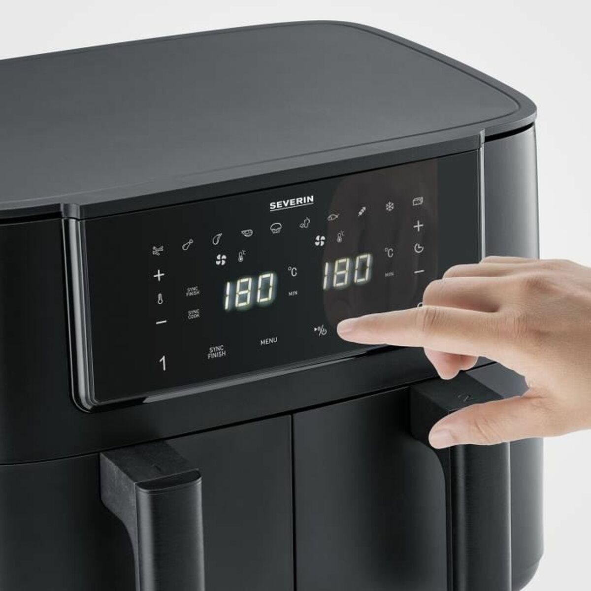 Air Fryer Severin Black