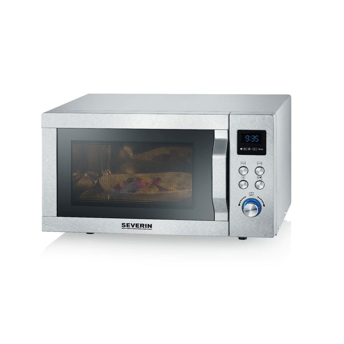 Microwave with Grill Severin MW 7774 25 L 900 W Microwave with Grill Severin MW 7774 25 L 900 W
