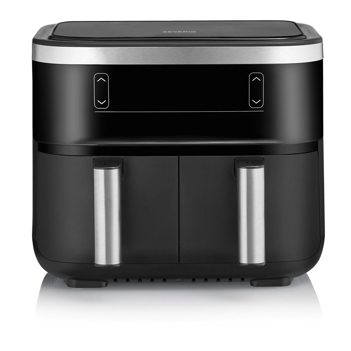 Air Fryer Severin FR 2453 Black Silver 2850 W