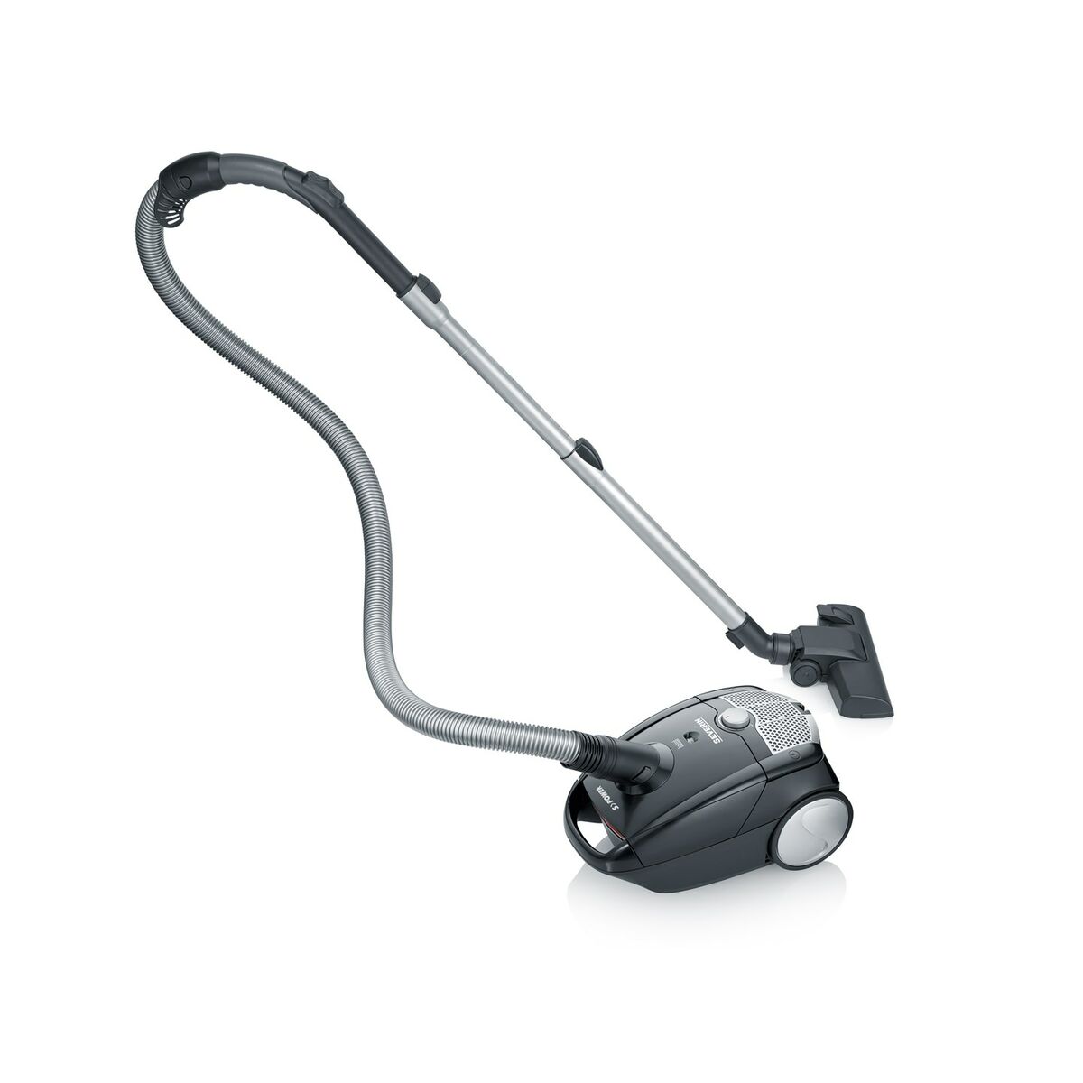 Bagged Vacuum Cleaner Severin BC 7030 Black Grey 750 W