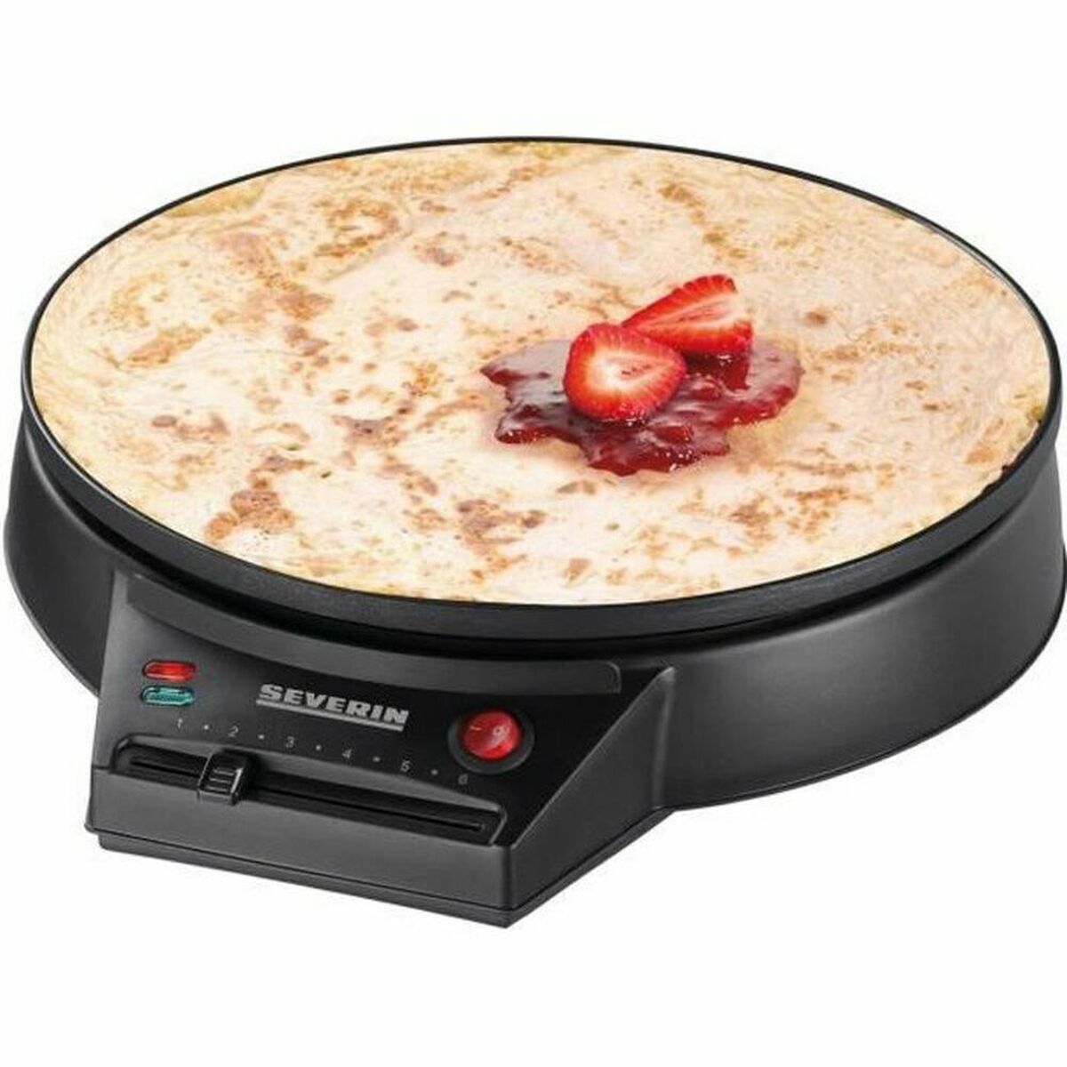 Crepe Maker Severin CM 2198 1000 W  30 cm Black