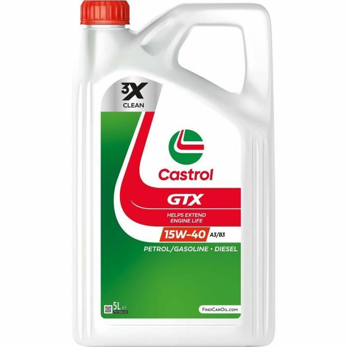 Car Motor Oil Castrol GTX 15W-40 Car Motor Oil Castrol GTX 15W-40