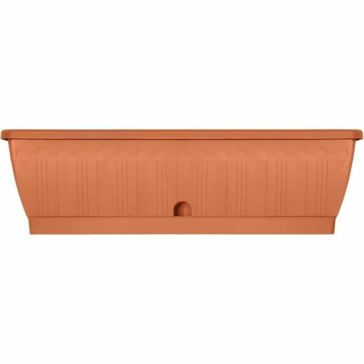 Self-watering planter Garden ID Terracotta 60 cm Self-watering planter Garden ID Terracotta 60 cm