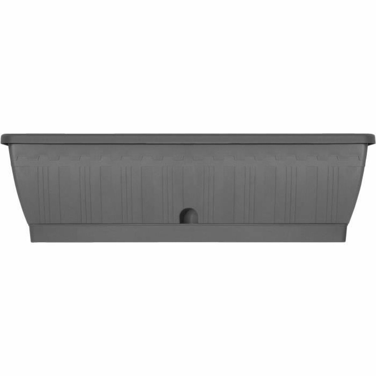 Self-watering planter Garden ID Anthracite 60 cm Self-watering planter Garden ID Anthracite 60 cm