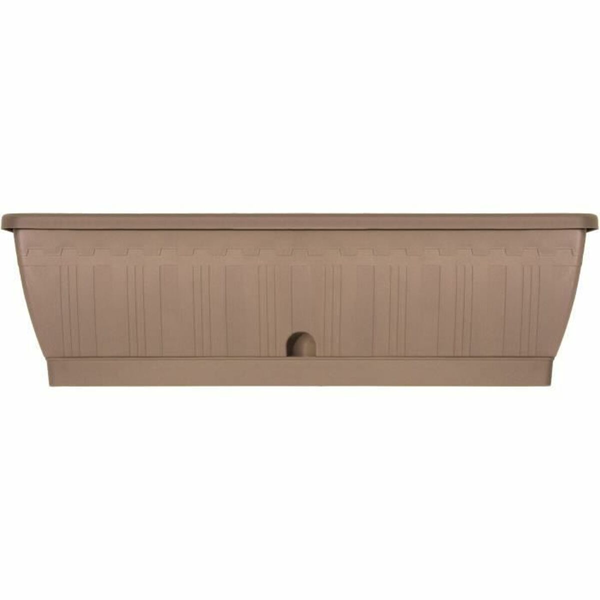 Self-watering planter Garden ID Taupe 60 cm Self-watering planter Garden ID Taupe 60 cm