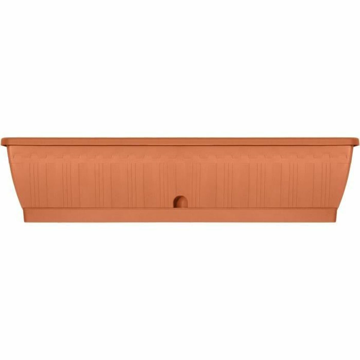 Self-watering planter Garden ID Terracotta 80 cm Self-watering planter Garden ID Terracotta 80 cm