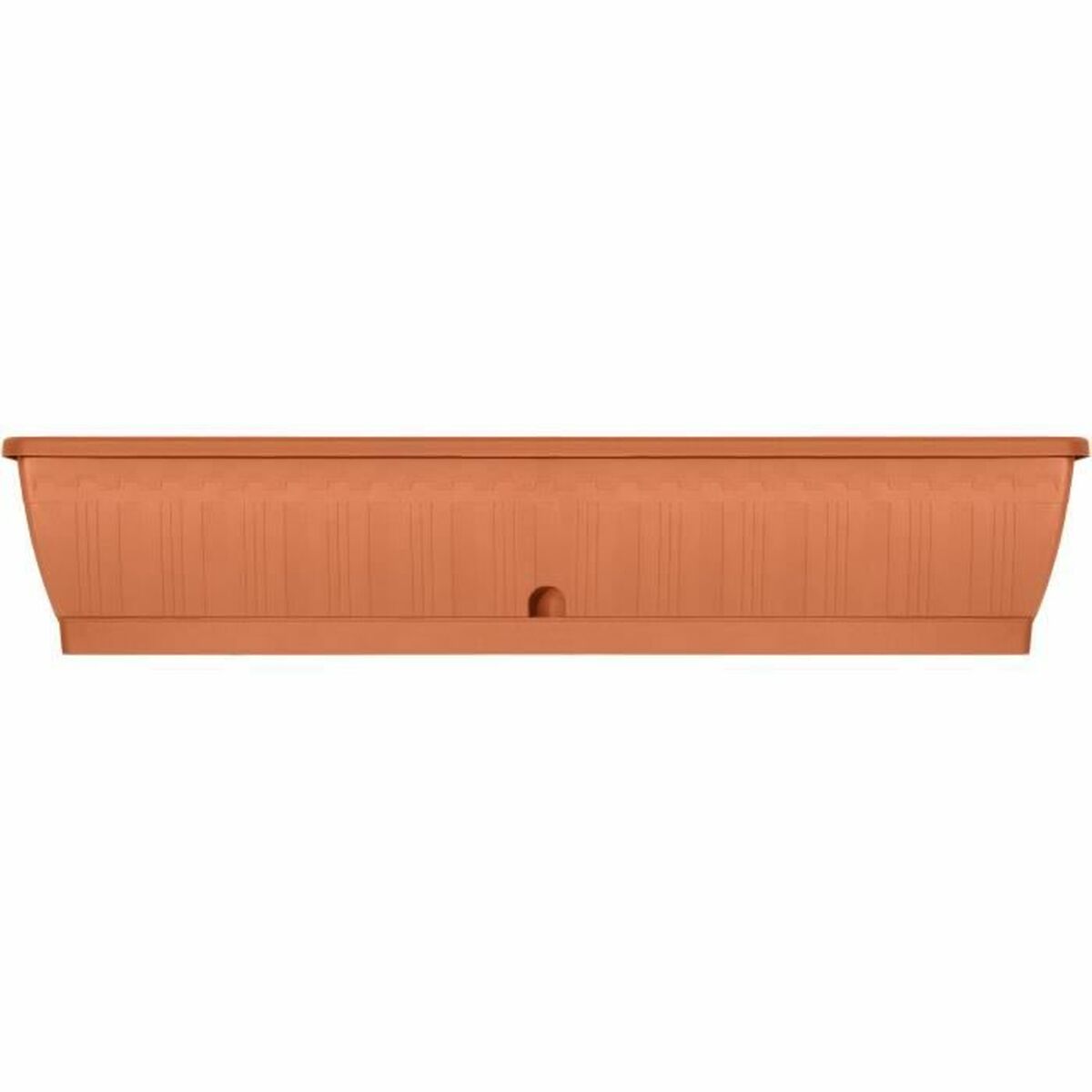 Self-watering planter Garden ID Terracotta 100 cm