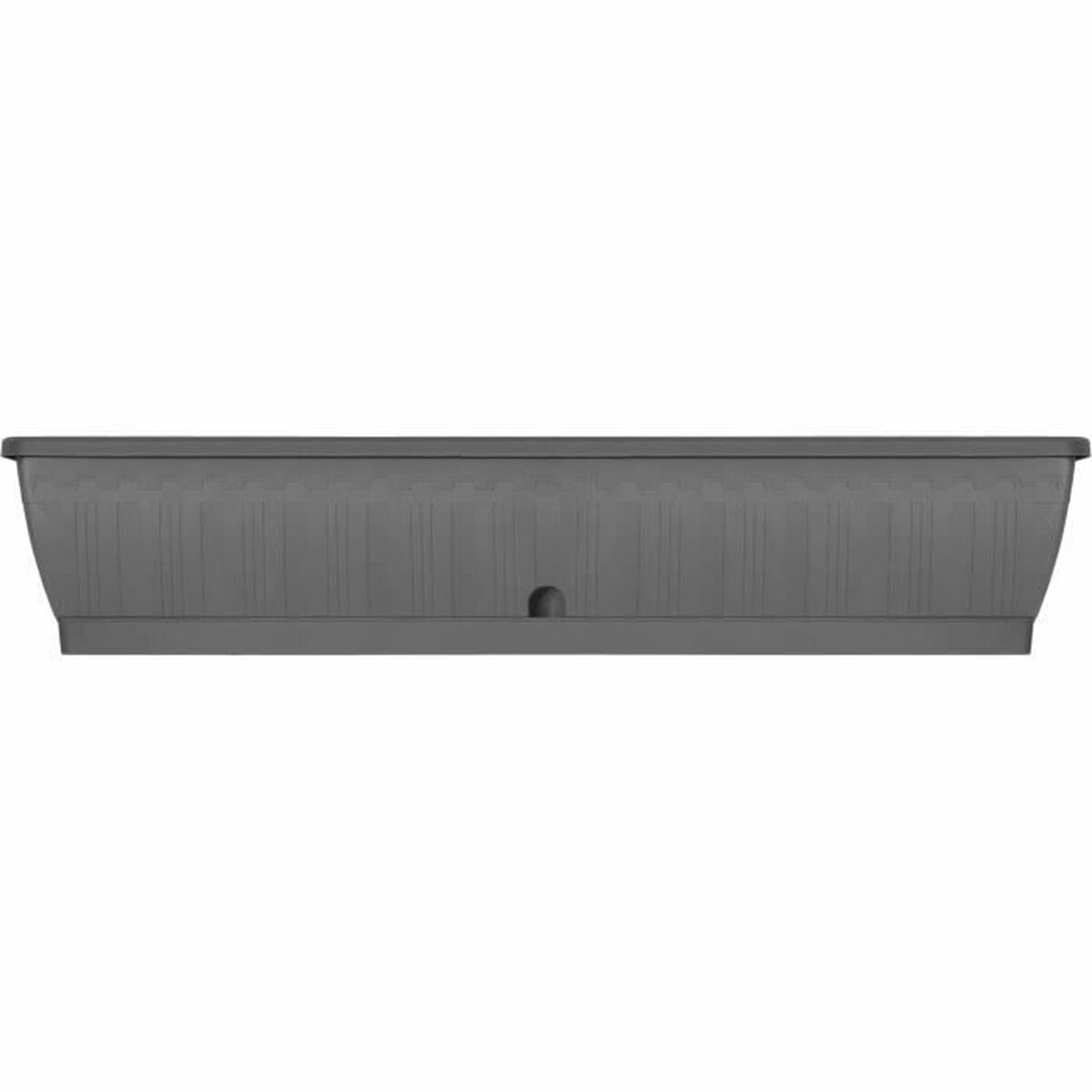 Self-watering planter Garden ID Anthracite 100 cm